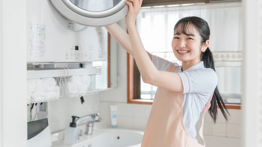女性スタッフ指名可能で安心