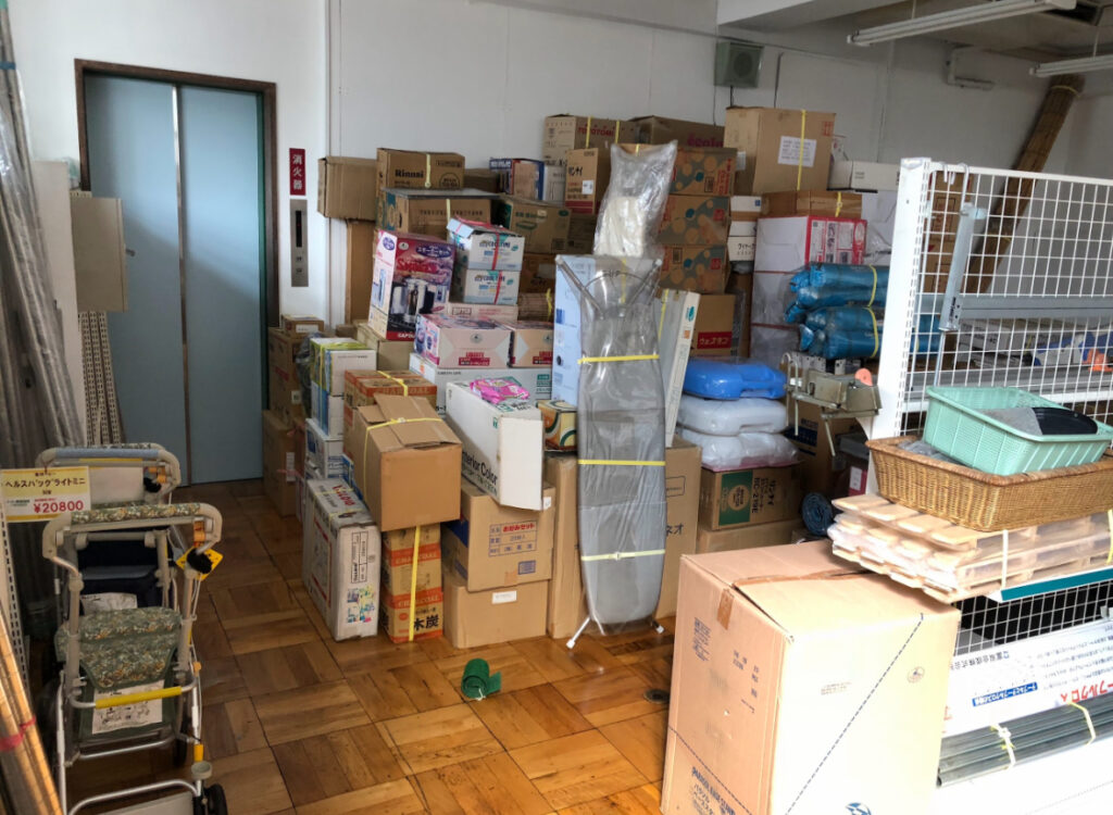 店舗の開店準備・清掃作業